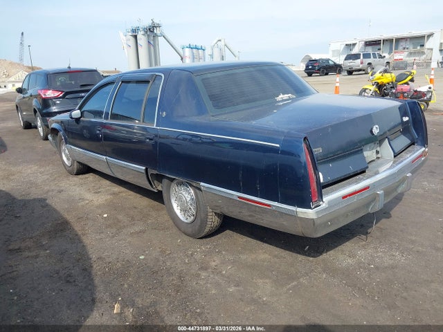Продаж на аукціоні авто 1993 Cadillac Fleetwood Chassis, vin: 1G6DW5270PR720799, номер лоту: 44731897