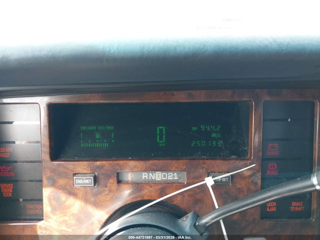 Продаж на аукціоні авто 1993 Cadillac Fleetwood Chassis, vin: 1G6DW5270PR720799, номер лоту: 44731897