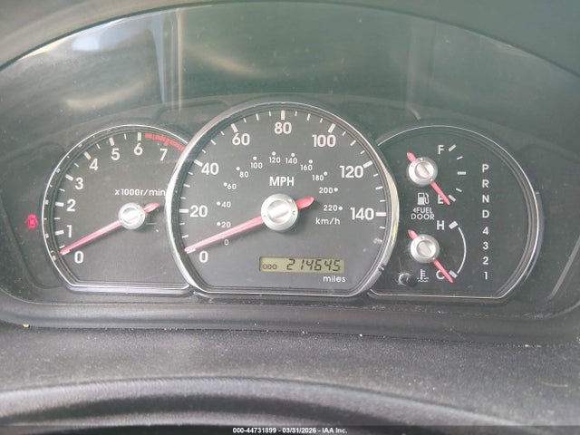 Aukcja sprzedaży 2011 Mitsubishi Endeavor, vin: 4A4JN2AS5BE027548, numer aukcji: 44731899