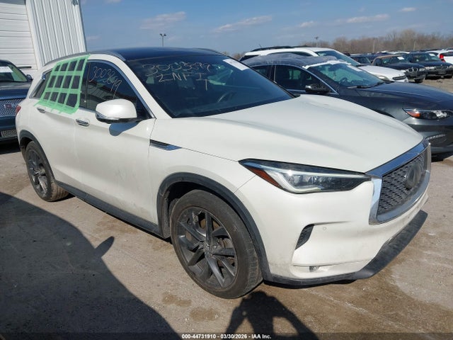 44731910 :رقم المزاد ، 3PCAJ5M1XKF103304 vin ، 2019 Infiniti Qx50 Essential مزاد بيع