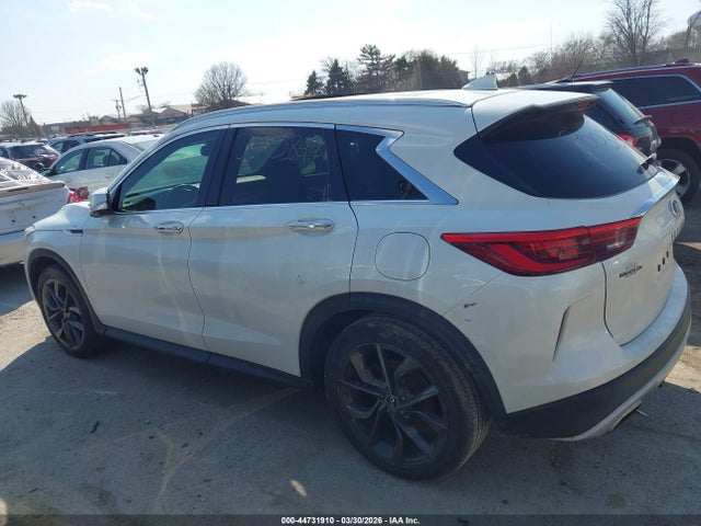 44731910 :رقم المزاد ، 3PCAJ5M1XKF103304 vin ، 2019 Infiniti Qx50 Essential مزاد بيع