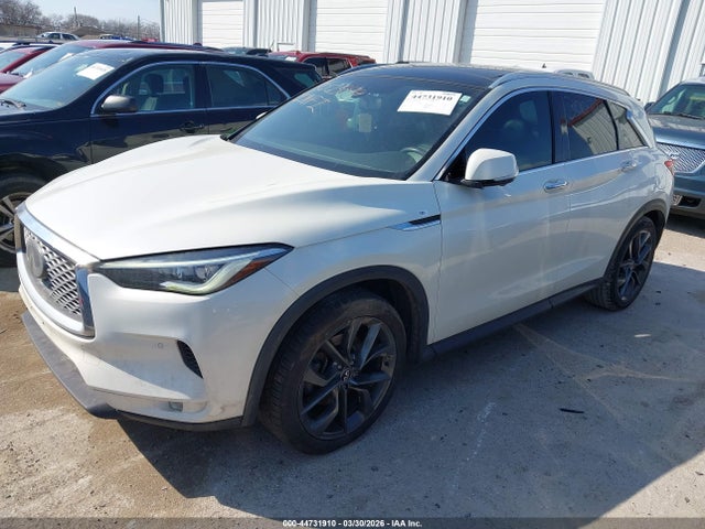 44731910 :رقم المزاد ، 3PCAJ5M1XKF103304 vin ، 2019 Infiniti Qx50 Essential مزاد بيع
