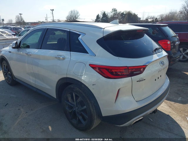 44731910 :رقم المزاد ، 3PCAJ5M1XKF103304 vin ، 2019 Infiniti Qx50 Essential مزاد بيع