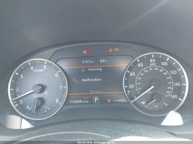 44731910 :رقم المزاد ، 3PCAJ5M1XKF103304 vin ، 2019 Infiniti Qx50 Essential مزاد بيع