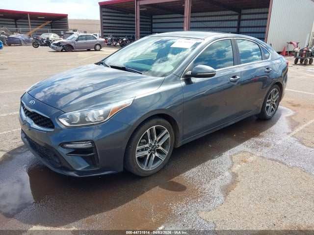 44731914 :رقم المزاد ، 3KPF54AD4KE034487 vin ، 2019 Kia Forte Ex مزاد بيع