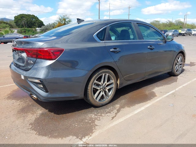 44731914 :رقم المزاد ، 3KPF54AD4KE034487 vin ، 2019 Kia Forte Ex مزاد بيع