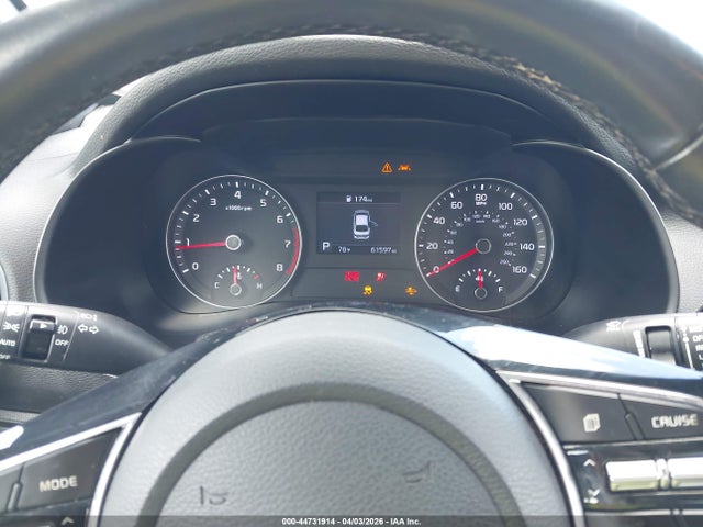 44731914 :رقم المزاد ، 3KPF54AD4KE034487 vin ، 2019 Kia Forte Ex مزاد بيع