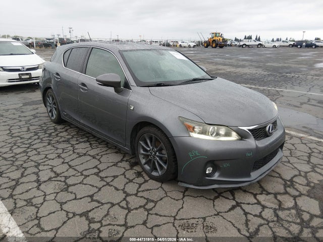 Aukcja sprzedaży 2013 Lexus Ct 200h, vin: JTHKD5BH9D2129585, numer aukcji: 44731915