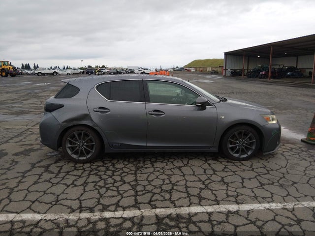 44731915 :رقم المزاد ، JTHKD5BH9D2129585 vin ، 2013 Lexus Ct 200h مزاد بيع