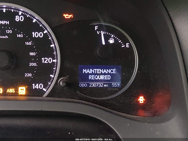 44731915 :رقم المزاد ، JTHKD5BH9D2129585 vin ، 2013 Lexus Ct 200h مزاد بيع