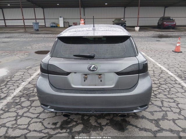 44731915 :رقم المزاد ، JTHKD5BH9D2129585 vin ، 2013 Lexus Ct 200h مزاد بيع