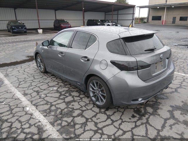 44731915 :رقم المزاد ، JTHKD5BH9D2129585 vin ، 2013 Lexus Ct 200h مزاد بيع