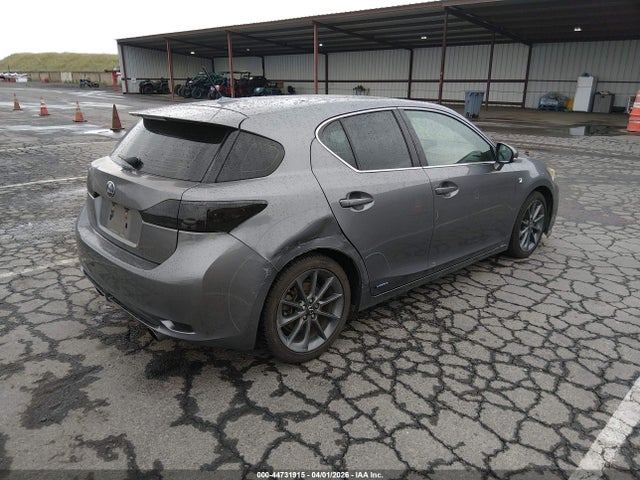44731915 :رقم المزاد ، JTHKD5BH9D2129585 vin ، 2013 Lexus Ct 200h مزاد بيع