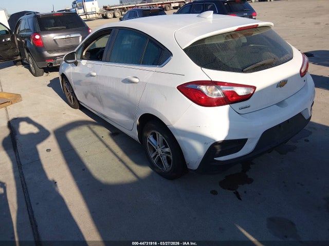 Chevrolet Cruze Lt Auto 2018 3G1BE6SM3JS652952 Image 3