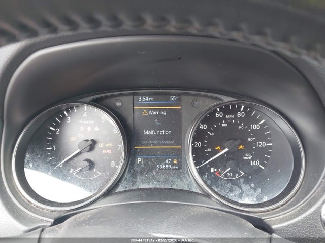 44731917 :رقم المزاد ، JN8AT2MT6LW041945 vin ، 2020 Nissan Rogue Sv Fwd مزاد بيع