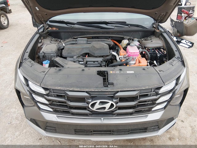 KM8JBDD11SU291821 Hyundai Tucson Hybrid Blue
