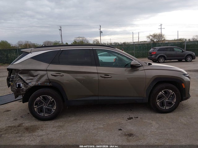 KM8JBDD11SU291821 Hyundai Tucson Hybrid Blue