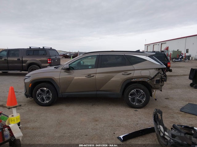 KM8JBDD11SU291821 Hyundai Tucson Hybrid Blue