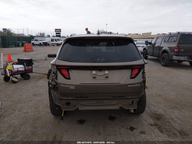 KM8JBDD11SU291821 Hyundai Tucson Hybrid Blue