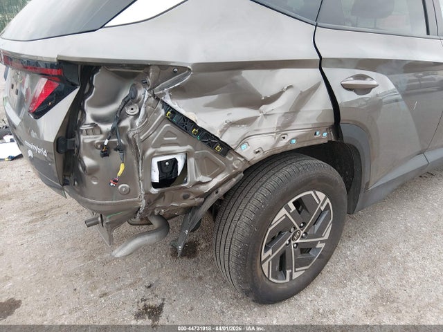 KM8JBDD11SU291821 Hyundai Tucson Hybrid Blue