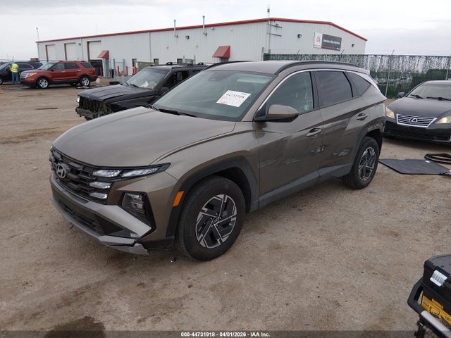 KM8JBDD11SU291821 Hyundai Tucson Hybrid Blue