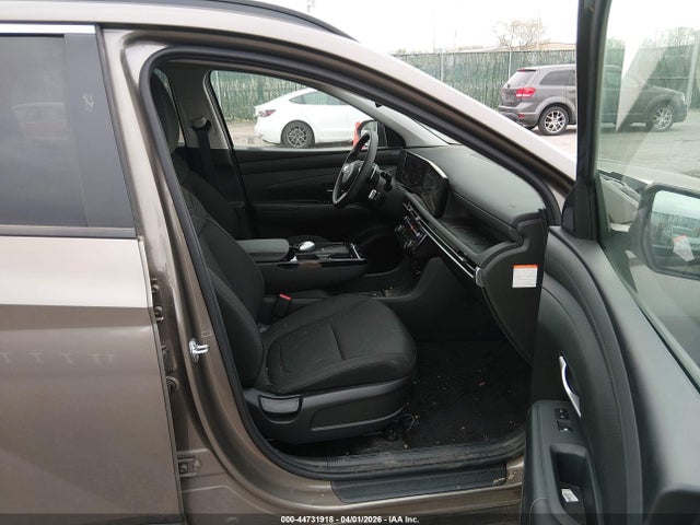 KM8JBDD11SU291821 Hyundai Tucson Hybrid Blue