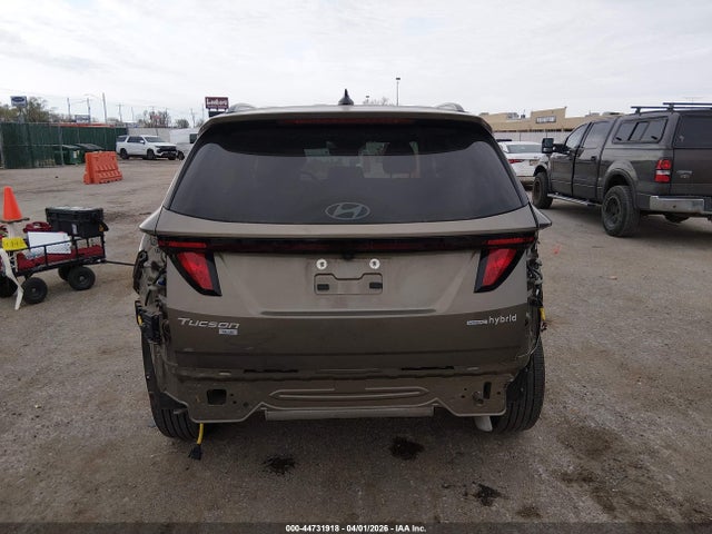 KM8JBDD11SU291821 Hyundai Tucson Hybrid Blue