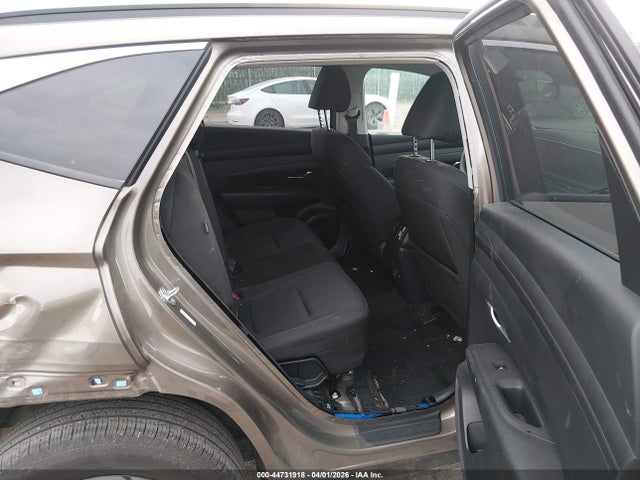 KM8JBDD11SU291821 Hyundai Tucson Hybrid Blue