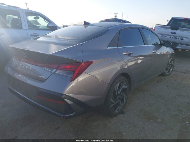 Aukcja sprzedaży 2024 Hyundai Elantra Limited, vin: KMHLP4DG5RU654582, numer aukcji: 44731937