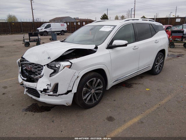 Продаж на аукціоні авто 2018 Gmc Terrain Denali, vin: 3GKALSEX0JL284123, номер лоту: 44731938
