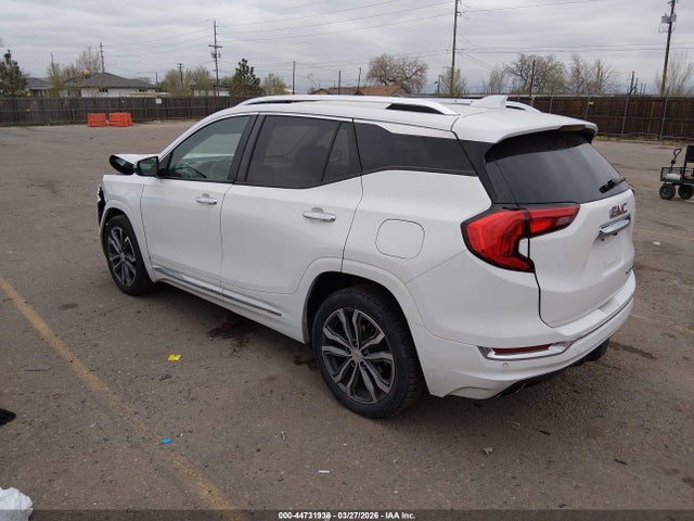 Продаж на аукціоні авто 2018 Gmc Terrain Denali, vin: 3GKALSEX0JL284123, номер лоту: 44731938