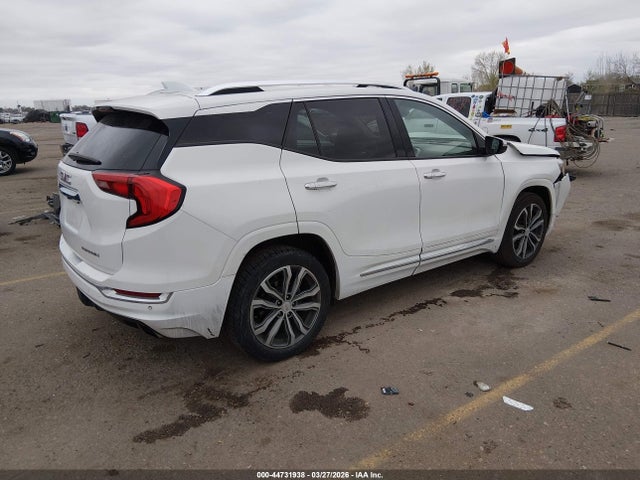 Продаж на аукціоні авто 2018 Gmc Terrain Denali, vin: 3GKALSEX0JL284123, номер лоту: 44731938