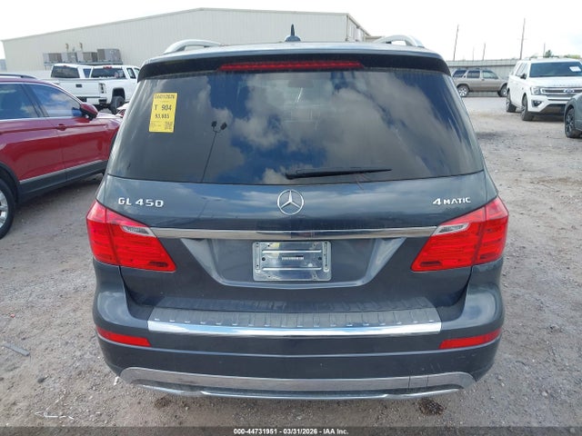 Продажа на аукционе авто 2015 Mercedes-benz Gl 450 4matic, vin: 4JGDF6EE6FA527515, номер лота: 44731951
