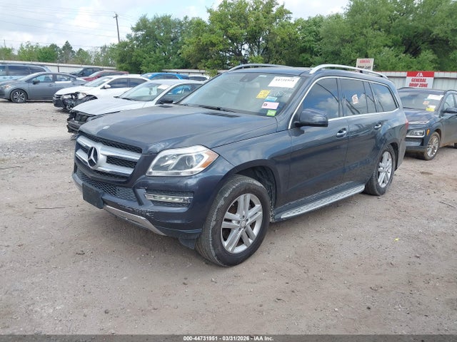 2015 MERCEDES-BENZ GL 450 4JGDF6EE6FA527515 Photo 1