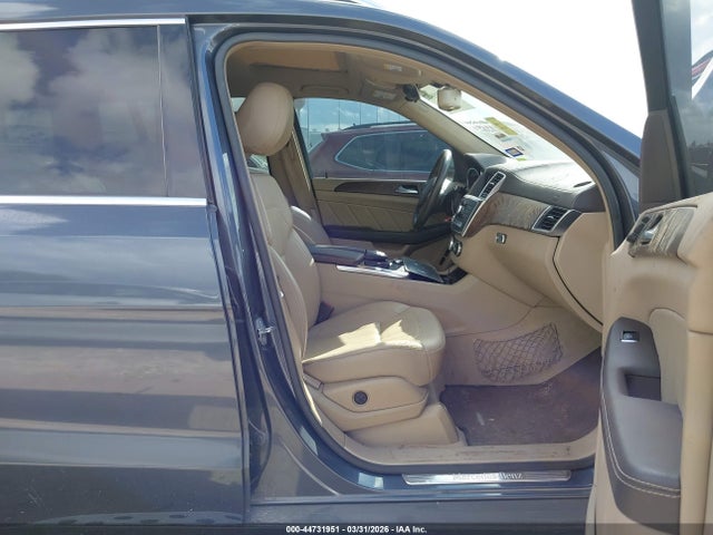 2015 MERCEDES-BENZ GL 450 4JGDF6EE6FA527515 Photo 4