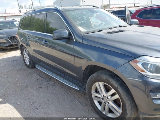 2015 MERCEDES-BENZ GL 450 4JGDF6EE6FA527515 Photo 5