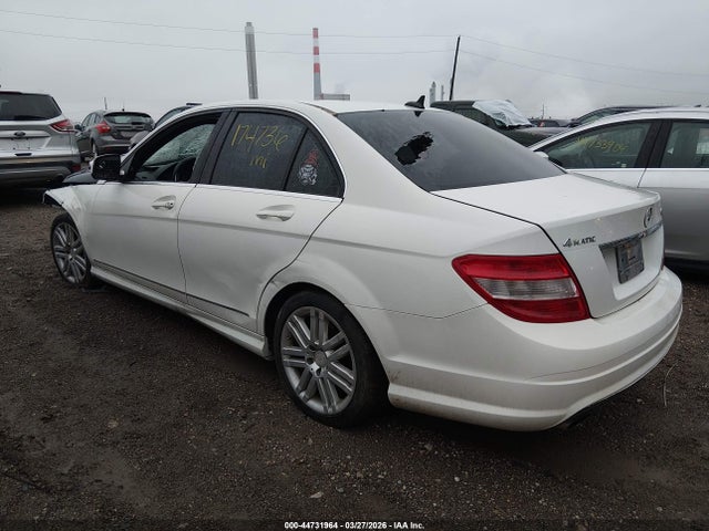 Auction sale of the 2008 Mercedes-benz C 300 Luxury 4matic/sport 4matic, vin: WDDGF81X38F140596, lot number: 44731964