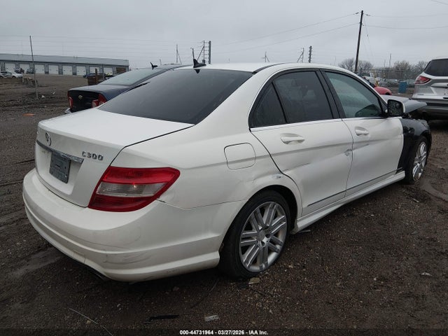 Auction sale of the 2008 Mercedes-benz C 300 Luxury 4matic/sport 4matic, vin: WDDGF81X38F140596, lot number: 44731964