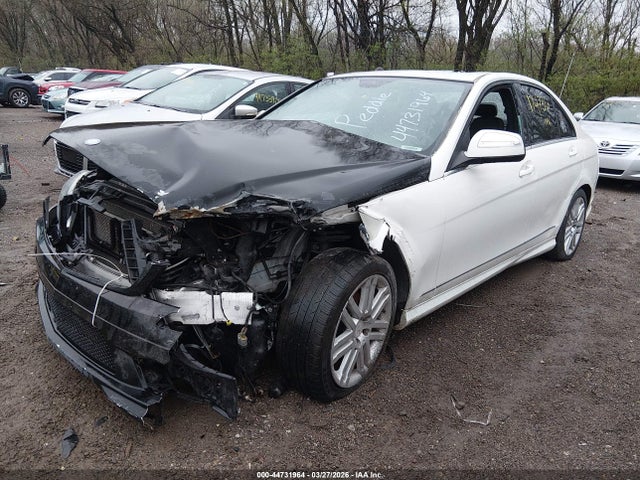 Auction sale of the 2008 Mercedes-benz C 300 Luxury 4matic/sport 4matic, vin: WDDGF81X38F140596, lot number: 44731964