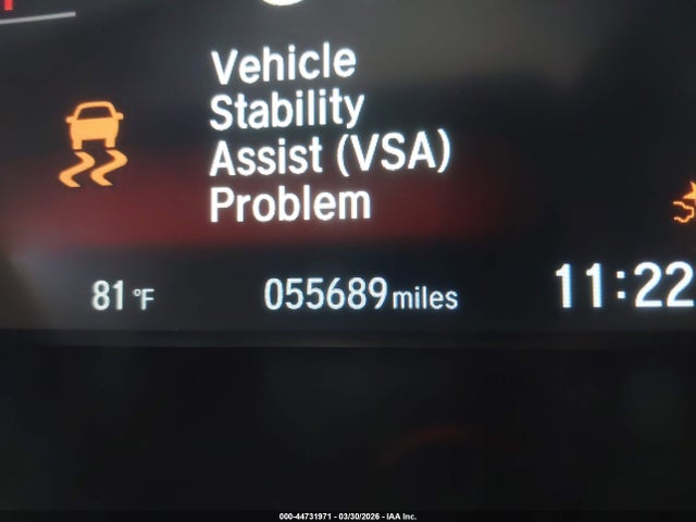 5J6RW1H82NA012703 Honda Cr-v 2wd Ex-l
