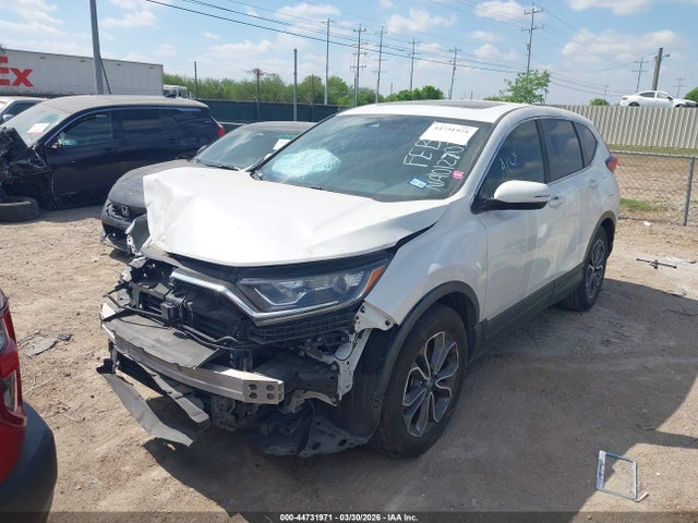 5J6RW1H82NA012703 Honda Cr-v 2wd Ex-l