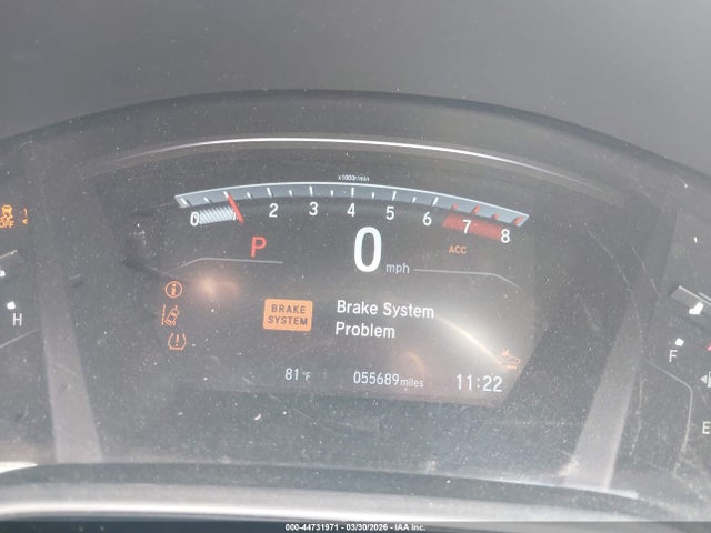 5J6RW1H82NA012703 Honda Cr-v 2wd Ex-l
