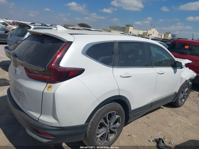 5J6RW1H82NA012703 Honda Cr-v 2wd Ex-l