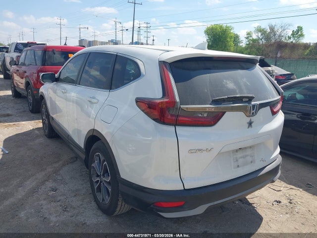 5J6RW1H82NA012703 Honda Cr-v 2wd Ex-l