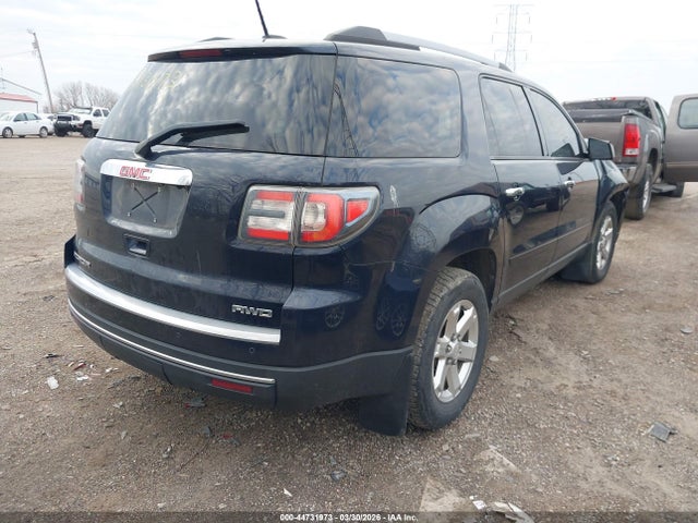 Aukcja sprzedaży 2016 Gmc Acadia Sle-1, vin: 1GKKVNED6GJ124348, numer aukcji: 44731973
