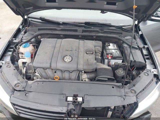 2011 Volkswagen Jetta 2.5l Se მანქანა იყიდება აუქციონზე, vin: 3VWDZ7AJ7BM319321, აუქციონის ნომერი: 44731976