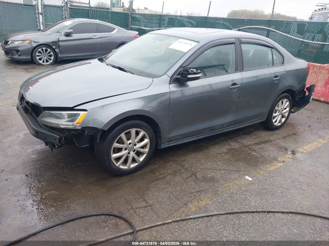 2011 Volkswagen Jetta 2.5l Se მანქანა იყიდება აუქციონზე, vin: 3VWDZ7AJ7BM319321, აუქციონის ნომერი: 44731976
