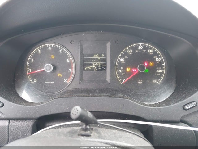 2011 Volkswagen Jetta 2.5l Se მანქანა იყიდება აუქციონზე, vin: 3VWDZ7AJ7BM319321, აუქციონის ნომერი: 44731976