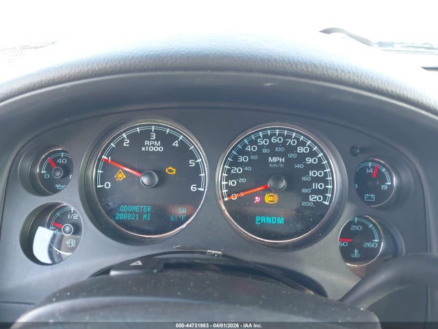 2009 CHEVROLET AVALANCHE 1500 3GNFK32059G150043 Photo 6