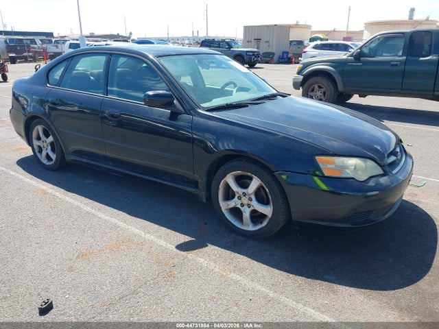 Продаж на аукціоні авто 2006 Subaru Legacy 2.5i, vin: 4S3BL626X67215406, номер лоту: 44731984